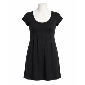 Diane von Furstenberg Neiman Marcus Dress‎ Size 8 Black Fit Flare Stretch LBD